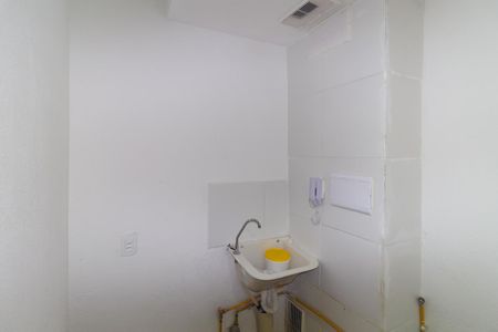 Área de Serviço de apartamento para alugar com 2 quartos, 32m² em Quinta da Paineira, São Paulo