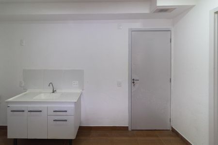 Cozinha de apartamento para alugar com 2 quartos, 32m² em Quinta da Paineira, São Paulo