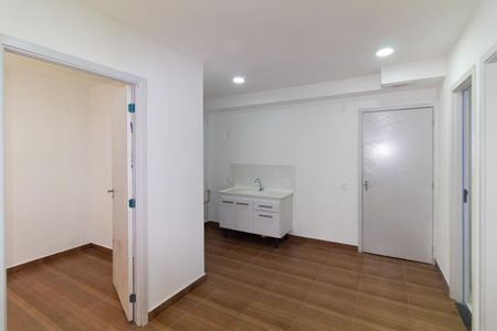 Sala de apartamento para alugar com 2 quartos, 32m² em Quinta da Paineira, São Paulo