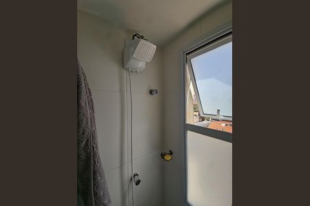 Banheiro de apartamento para alugar com 1 quarto, 23m² em Amaralina, Salvador