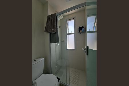 Banheiro de apartamento para alugar com 1 quarto, 23m² em Amaralina, Salvador