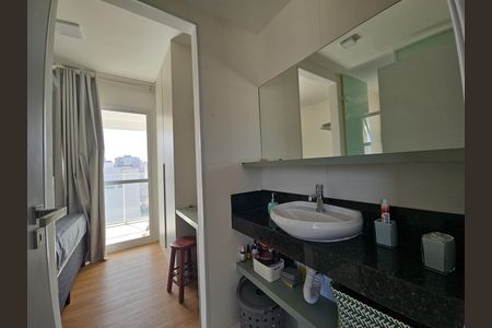 Banheiro de apartamento para alugar com 1 quarto, 23m² em Amaralina, Salvador