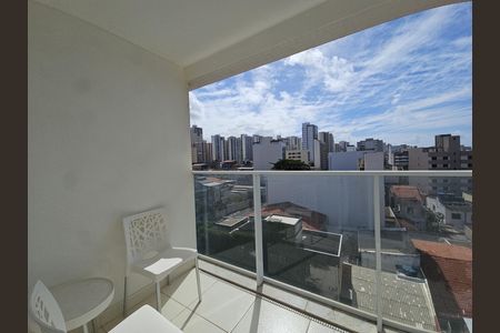 varanda  de apartamento para alugar com 1 quarto, 23m² em Amaralina, Salvador