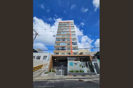 Fachada de apartamento para alugar com 1 quarto, 23m² em Amaralina, Salvador