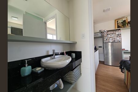 Banheiro de apartamento para alugar com 1 quarto, 23m² em Amaralina, Salvador