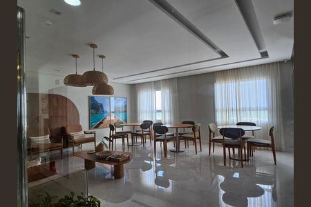 Apartamento para alugar com 23m², 1 quarto e 1 vaga Apartamento para alugar com 23m², 1 quarto e 1 vagaÁrea comum - Salão de festas