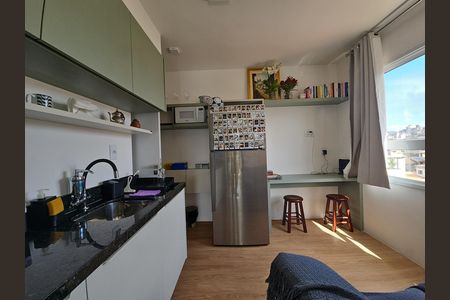 Apartamento para alugar com 23m², 1 quarto e 1 vaga Apartamento para alugar com 23m², 1 quarto e 1 vagaSala/Cozinha