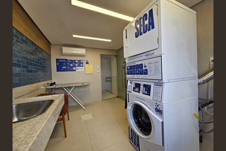 Apartamento para alugar com 23m², 1 quarto e 1 vaga Apartamento para alugar com 23m², 1 quarto e 1 vagaLavanderia