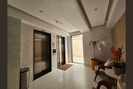 Hall de apartamento para alugar com 1 quarto, 23m² em Amaralina, Salvador