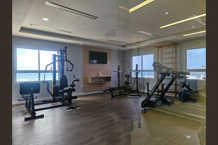 Apartamento para alugar com 23m², 1 quarto e 1 vaga Apartamento para alugar com 23m², 1 quarto e 1 vagaAcademia