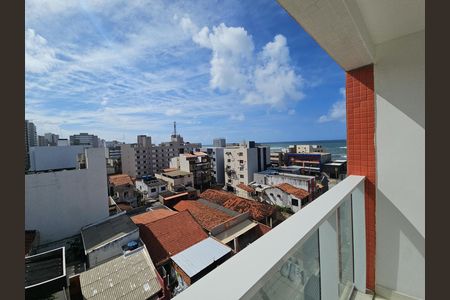 varanda  de apartamento para alugar com 1 quarto, 23m² em Amaralina, Salvador