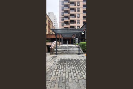 Apartamento à venda com 45m², 1 quarto e 1 vaga Apartamento à venda com 45m², 1 quarto e 1 vagaFachada