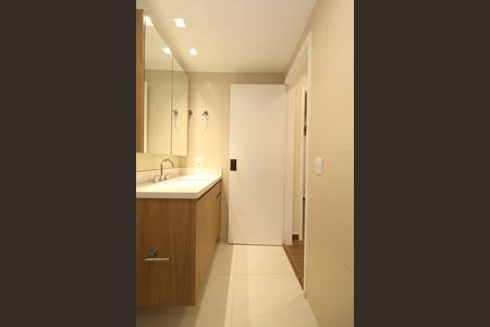 Apartamento à venda com 45m², 1 quarto e 1 vaga Apartamento à venda com 45m², 1 quarto e 1 vagaBanheiro