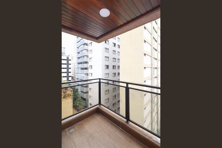 Apartamento à venda com 45m², 1 quarto e 1 vaga Apartamento à venda com 45m², 1 quarto e 1 vagaVaranda