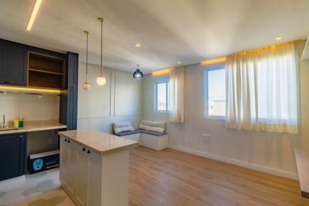 Kitnet/Studio para alugar com 1 quarto, 34m² em Vila Paulista, São Paulo