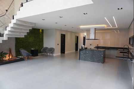Sala de casa de condomínio à venda com 4 quartos, 346m² em Sítio do Rosário, Barueri