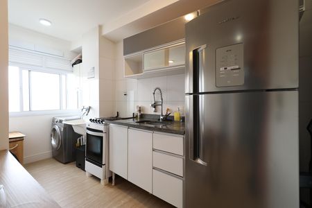 Apartamento à venda com 31m², 2 quartos e sem vagaCozinha e Área de serviço 