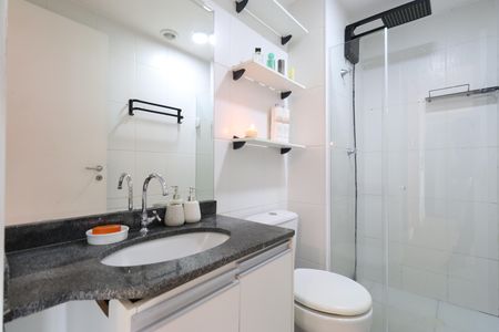 Apartamento à venda com 31m², 2 quartos e sem vagaBanheiro 