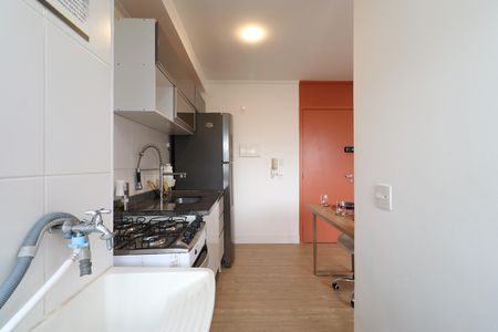 Apartamento à venda com 31m², 2 quartos e sem vagaCozinha e Área de serviço 