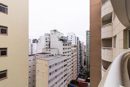 Studio para alugar com 30m², 1 quarto e 1 vaga Studio para alugar com 30m², 1 quarto e 1 vagaVaranda