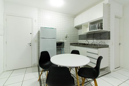 Studio para alugar com 30m², 1 quarto e 1 vaga Studio para alugar com 30m², 1 quarto e 1 vagaCozinha