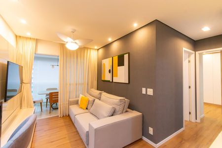 Sala de apartamento para alugar com 2 quartos, 74m² em Aclimação, São Paulo