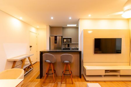 Apartamento para alugar com 74m², 2 quartos e 2 vagas Apartamento para alugar com 74m², 2 quartos e 2 vagasSala