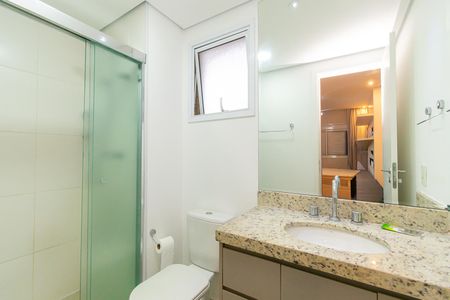 Apartamento para alugar com 74m², 2 quartos e 2 vagas Apartamento para alugar com 74m², 2 quartos e 2 vagasBanheiro da Suíte
