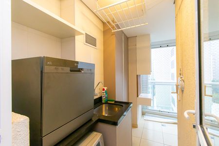 Apartamento para alugar com 74m², 2 quartos e 2 vagas Apartamento para alugar com 74m², 2 quartos e 2 vagasÁrea de Serviço