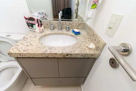 Apartamento para alugar com 74m², 2 quartos e 2 vagas Apartamento para alugar com 74m², 2 quartos e 2 vagasBanheiro 2
