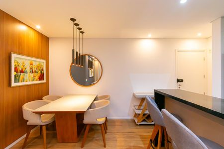 Sala de apartamento para alugar com 2 quartos, 74m² em Aclimação, São Paulo