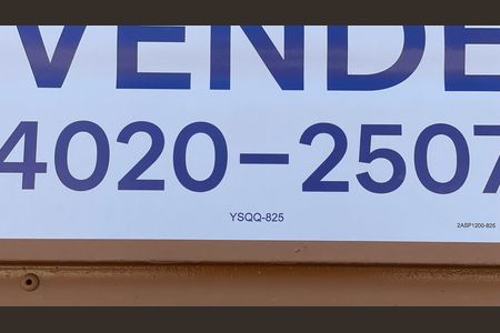 Placa YSQQ 825 de casa à venda com 2 quartos, 125m² em Itaquera, São Paulo