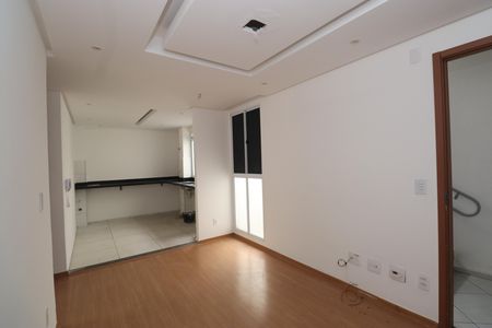 Sala de apartamento para alugar com 2 quartos, 46m² em Jardim das Margaridas, Salvador
