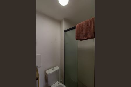 Banheiro de apartamento para alugar com 2 quartos, 38m² em Lapa de Baixo, São Paulo