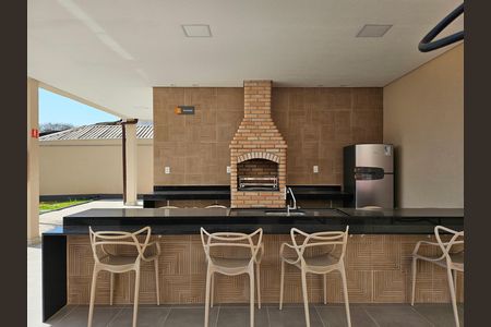 Área comum - Churrasqueira de apartamento para alugar com 2 quartos, 38m² em Lapa de Baixo, São Paulo