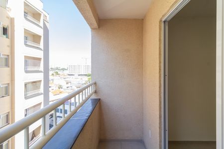 Varanda de apartamento para alugar com 2 quartos, 38m² em Lapa de Baixo, São Paulo