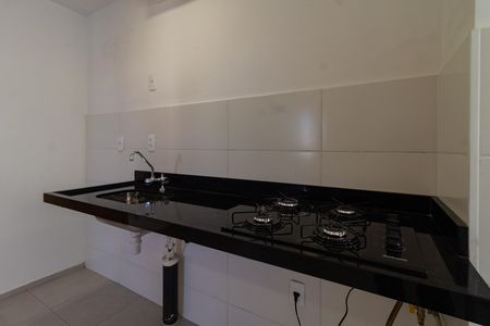 Cozinha de apartamento para alugar com 2 quartos, 38m² em Lapa de Baixo, São Paulo
