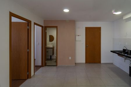 Sala de apartamento para alugar com 2 quartos, 38m² em Lapa de Baixo, São Paulo