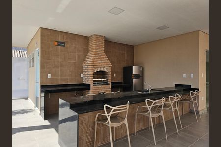 Área comum - Churrasqueira de apartamento para alugar com 2 quartos, 38m² em Lapa de Baixo, São Paulo