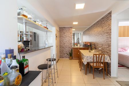 Sala de Jantar de apartamento à venda com 2 quartos, 98m² em Cidade dos Bandeirantes, São Paulo
