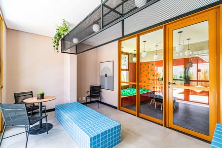 Área comum de apartamento para alugar com 1 quarto, 37m² em Butantã, São Paulo