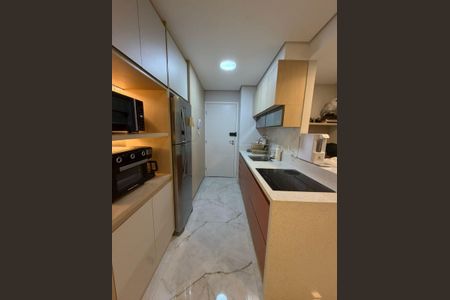 Apartamento à venda com 37m², 1 quarto e sem vaga Apartamento à venda com 37m², 1 quarto e sem vagaCozinha