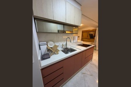 Apartamento à venda com 37m², 1 quarto e sem vaga Apartamento à venda com 37m², 1 quarto e sem vagaCozinha