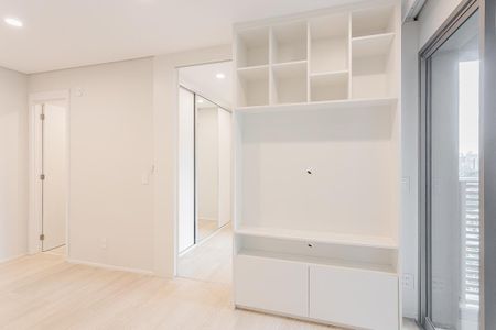 Sala de apartamento para alugar com 1 quarto, 30m² em Pinheiros, São Paulo