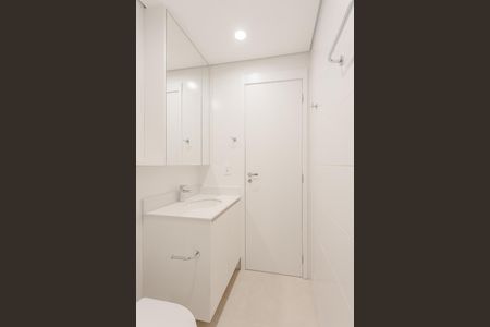 Apartamento para alugar com 30m², 1 quarto e sem vagaBanheiro