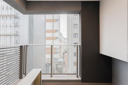 Apartamento para alugar com 30m², 1 quarto e sem vagaVaranda
