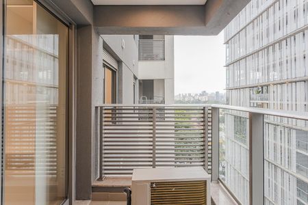 Apartamento para alugar com 30m², 1 quarto e sem vagaVaranda
