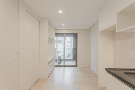 Sala de apartamento para alugar com 1 quarto, 30m² em Pinheiros, São Paulo