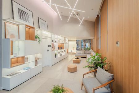 Apartamento para alugar com 30m², 1 quarto e sem vagaHall social