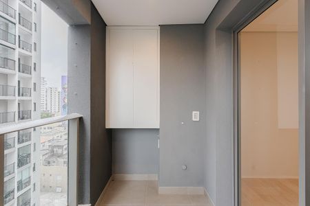 Varanda de apartamento para alugar com 1 quarto, 30m² em Pinheiros, São Paulo